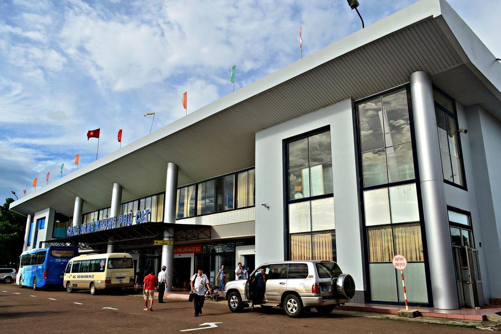 Thanh Linh Hotel Куїнон Екстер'єр фото